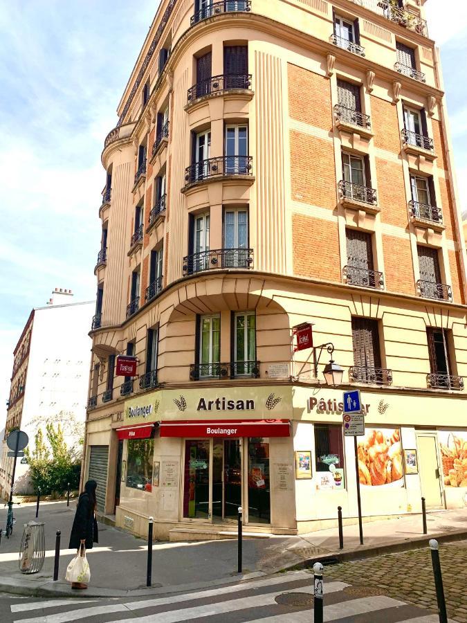 Paris Jolie Studio Cosy Екстер'єр фото