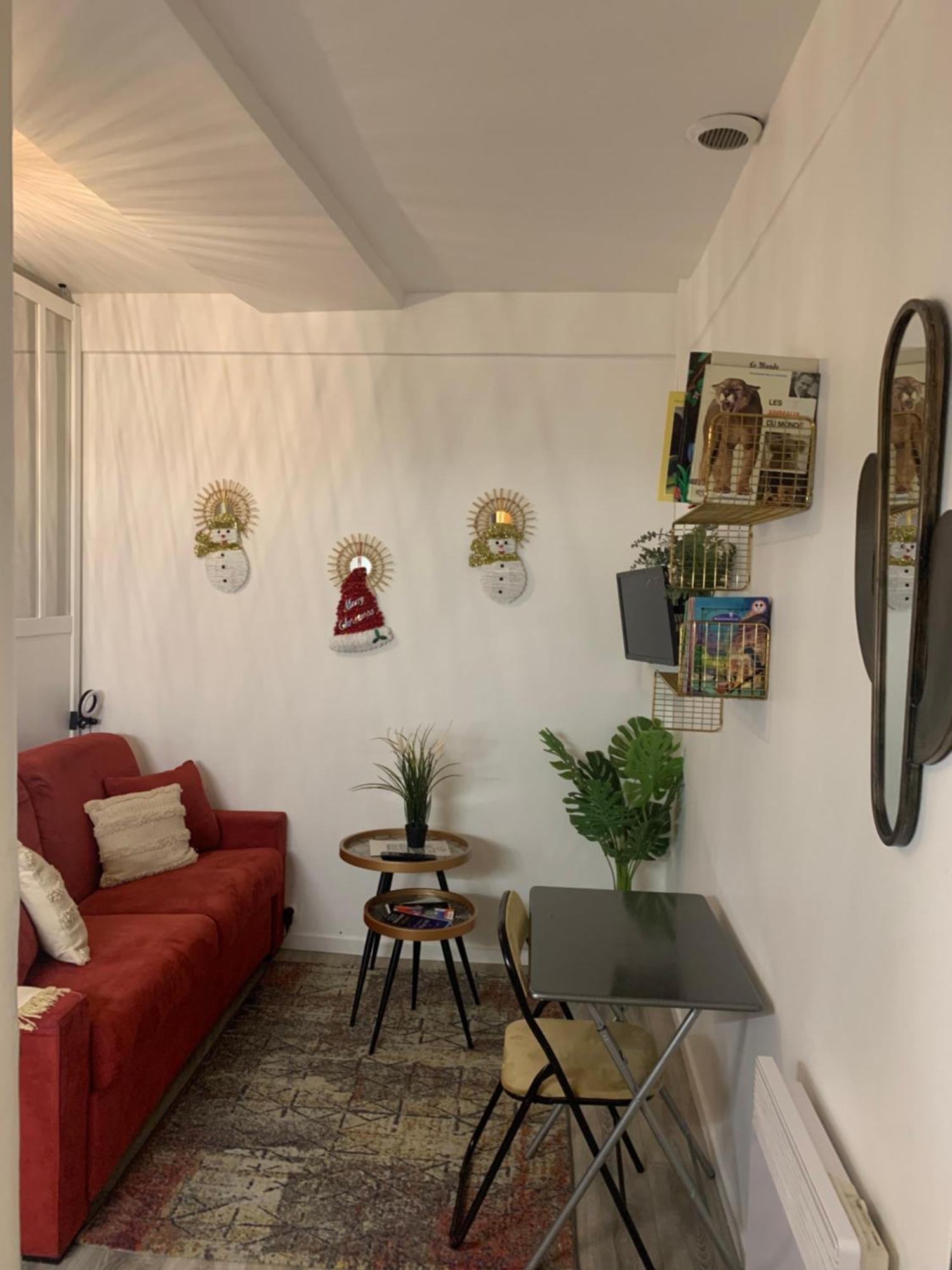 Paris Jolie Studio Cosy Екстер'єр фото